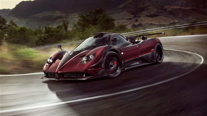 Pagani Zonda Fantasma Evo 2017