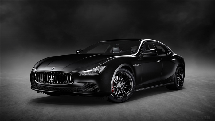 2018 Maserati Ghibli Nerissimo Black Edition