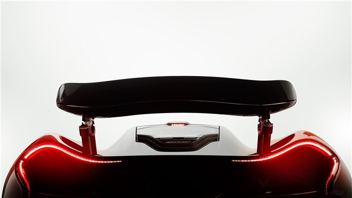 McLaren P1 Supercar Rear 4K