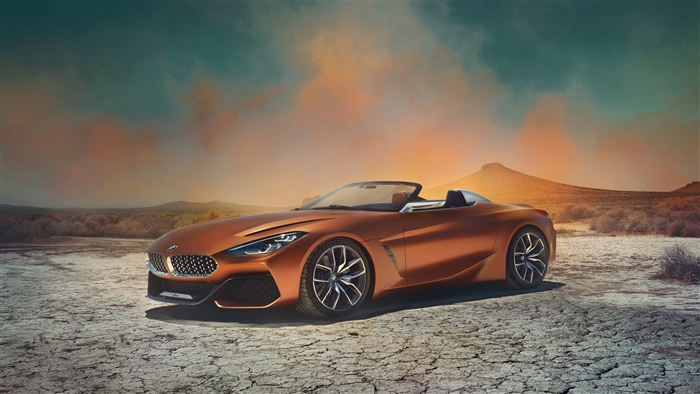 BMW Concept Z4 2017