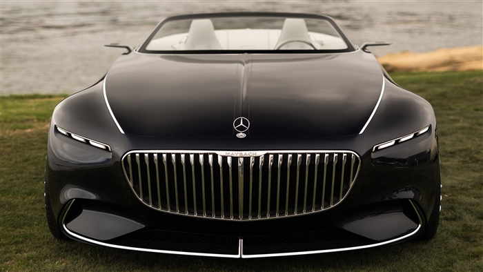 Vision Mercedes Maybach 6 Cabriolet 2017