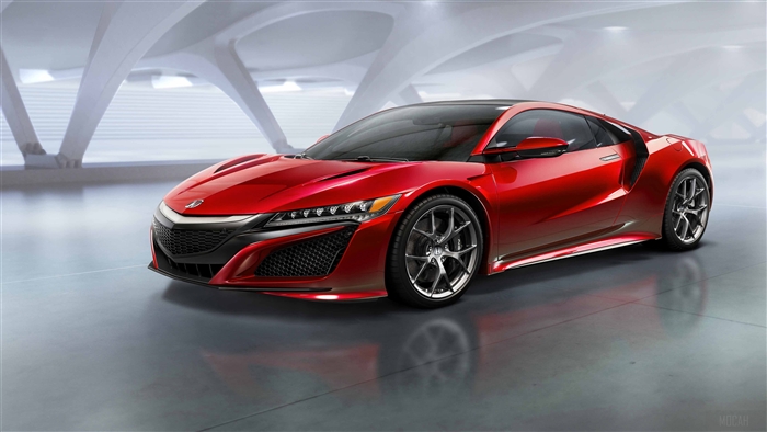 2017 Honda NSX 4K