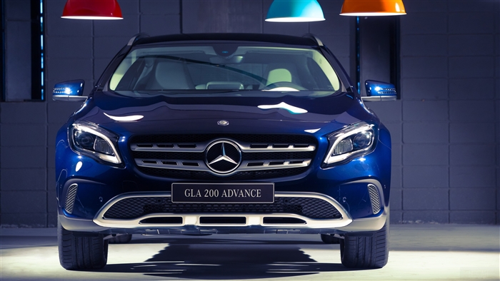 Mercedes Benz GLA 200 Advance 2017 4K