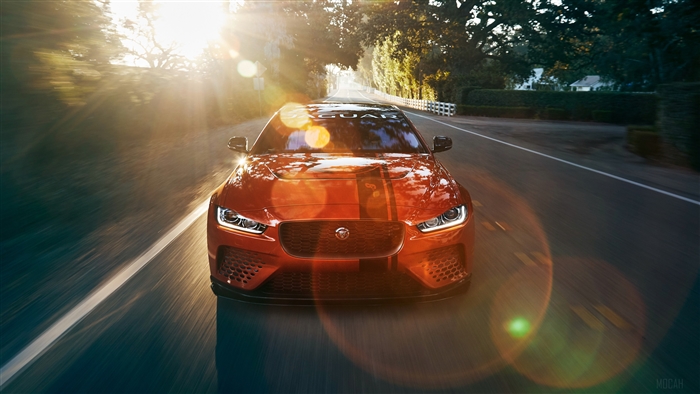 2018 Jaguar XE SV Project 8 4K