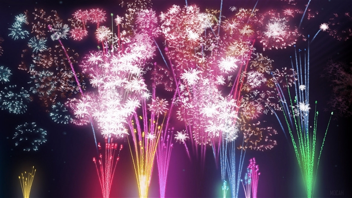 New Year Fireworks