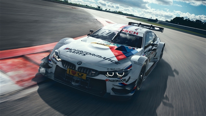 BMW M Performance Parts DTM Race Car 4K