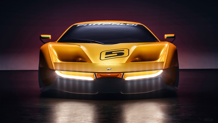 Fittipaldi EF7 Vision Gran Turismo 2017 4K