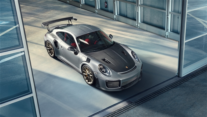 Porsche 911 GT2 RS 4K