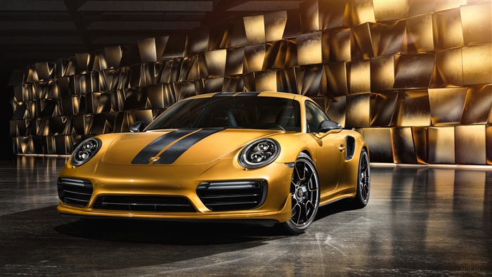 2017 Porsche 911 Turbo S Exclusive Series