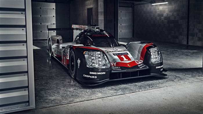 2017 Porsche 919 Hybrid