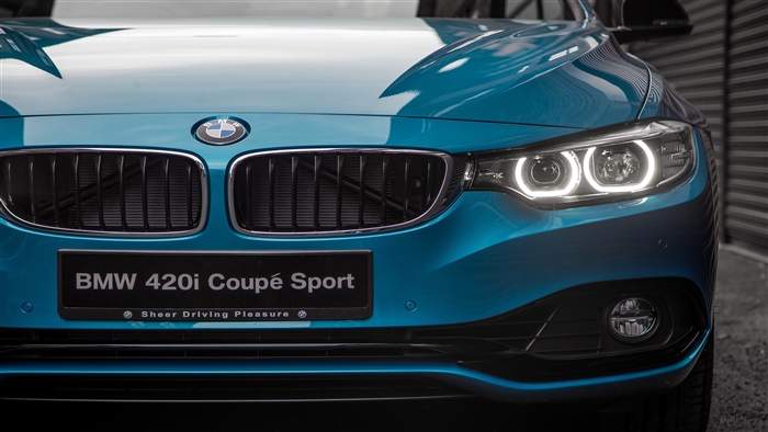2017 BMW 420i Coupe Sport