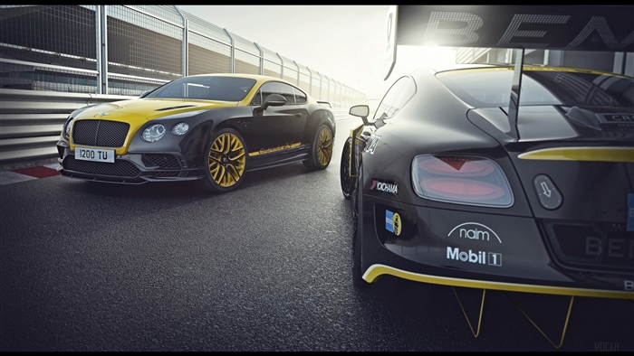 Bentley Continental 24 4K 2017