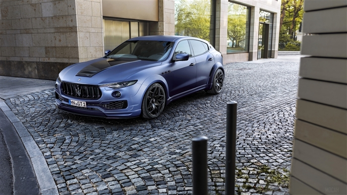 Novitec Maserati Levante Esteso 4K