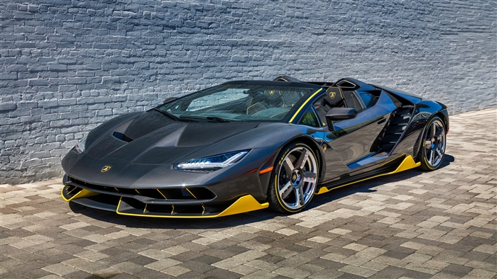 Lamborghini Centenario Roadster 4k HD Wallpaper