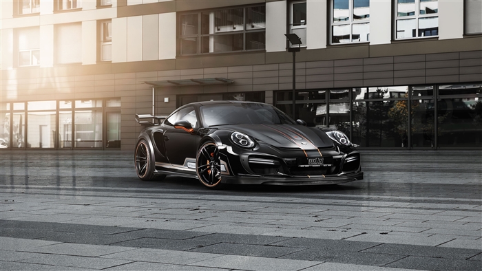 Techart Porsche 911 Turbo GT Street R 2017