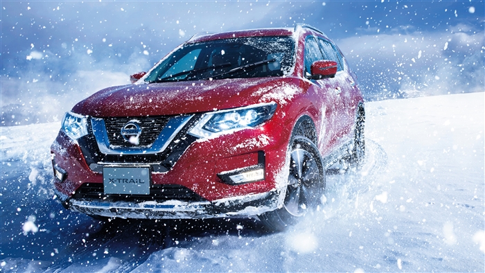 Nissan X-Trail 2018 4K