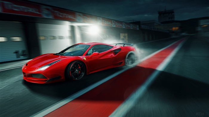 Novitec N Largo Ferrari 488 GTB