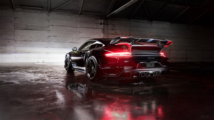 2017 Techart Porsche 911 Turbo GT Street R