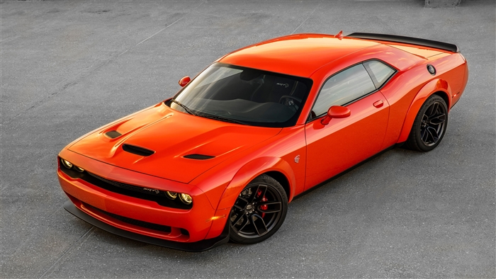 2018 Dodge Challenger SRT Hellcat Widebody 4K