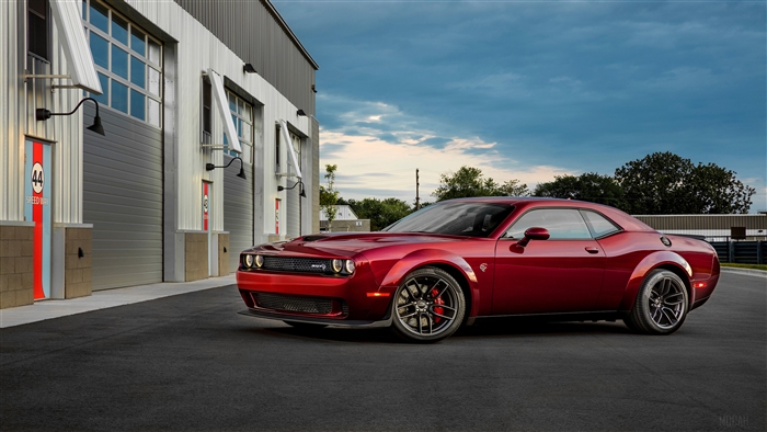 2018 Dodge Challenger SRT Hellcat Widebody 4k