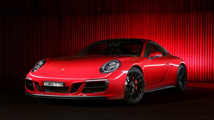 2017 Porsche 911 Carrera 4 GTS Coupe