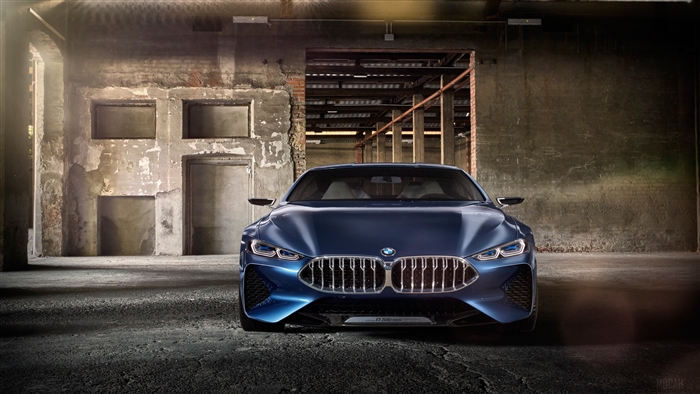 BMW Concept 8 Series