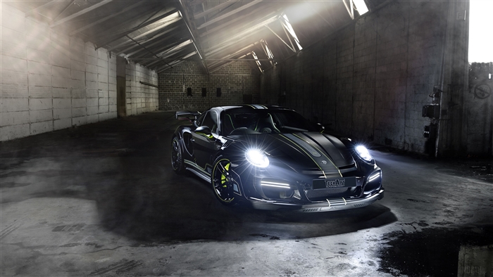 2017 TechArt GTstreet R Porsche 911 Turbo 4K