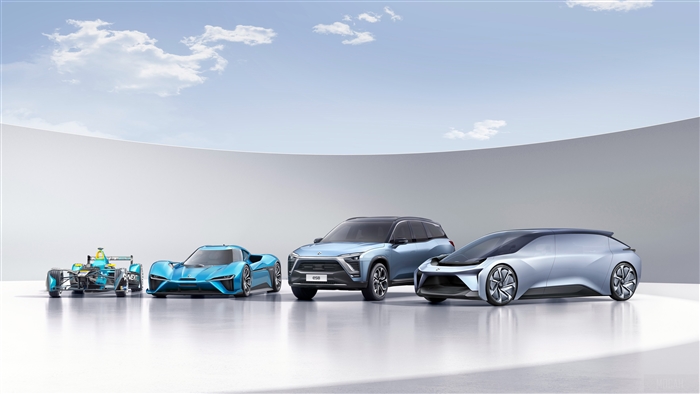 NextEV NIO Electric Cars