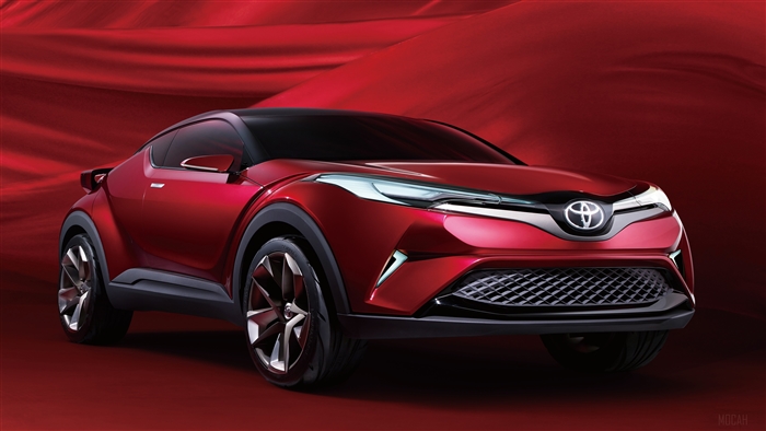 2018 Toyota C-HR concept car