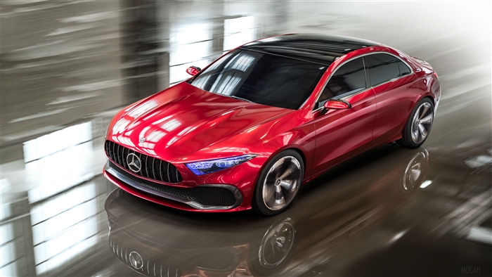 Mercedes Benz Concept A Sedan 2017