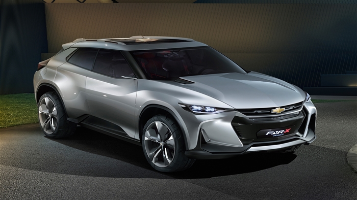 Chevrolet FNR-X Concept SUV 4K