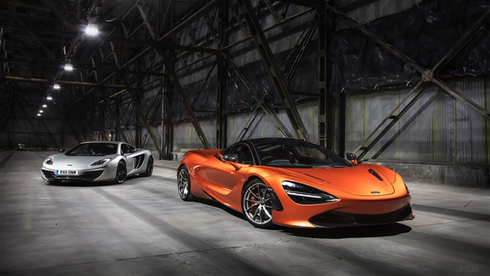 2018 McLaren 720S 4K