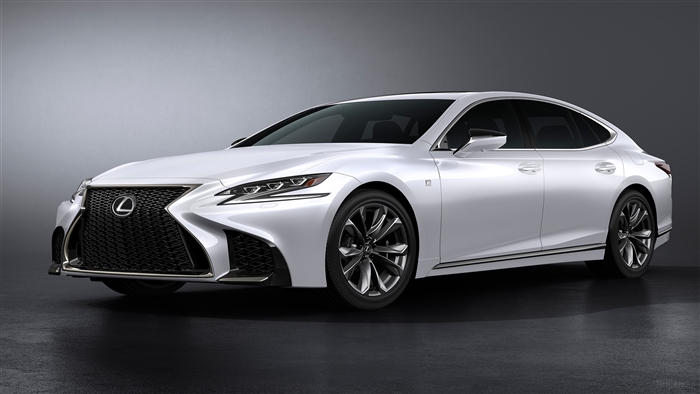 2018 Lexus LS 500 F Sport