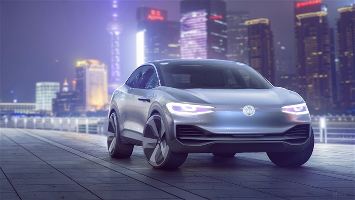2017 Volkswagen ID Crozz Concept