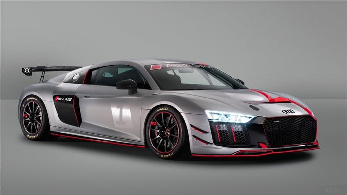 2017 Audi R8 LMS Audi Sport Edition 4K