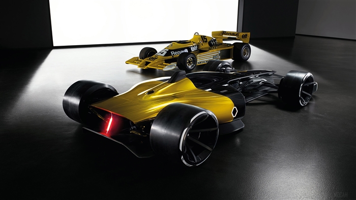 Renault RS 2027 Vision Concept F1 Cars 4K