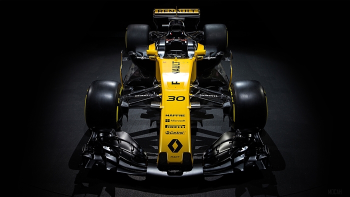 Renault RS 17 Formula 1 Car 4K