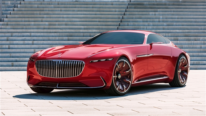 Vision Mercedes Maybach 6 4K 2017