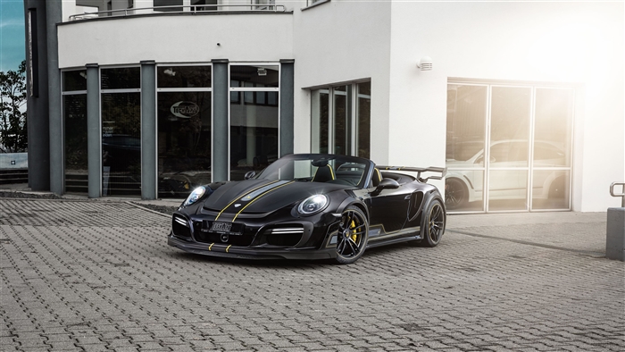 2017 TechArt Porsche 911 Turbo GT Street R