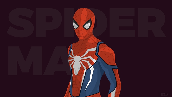 Spiderman Minimal Artwork