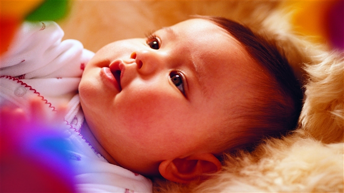 Cute Baby 4K