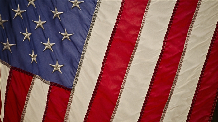 USA Flag 4K
