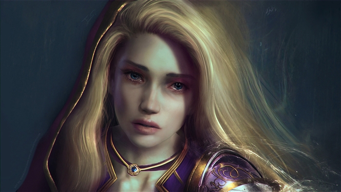 Jaina Proudmoore from World of Warcraft 4K