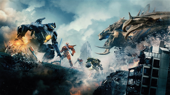 Pacific Rim Uprising 4K
