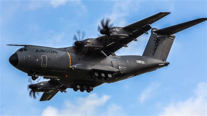 Airbus A400M Atlas Military Transport Aircraft