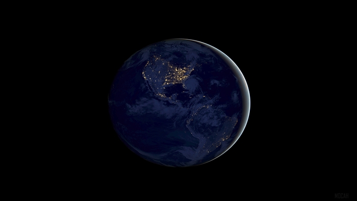 Earth at Night 4K