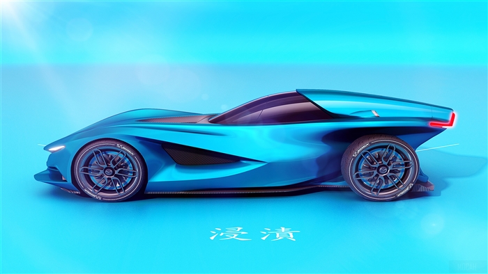 Mazda Shinshi Concept car 4K