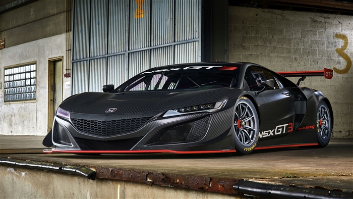 Honda NSX GT3 4K 2017