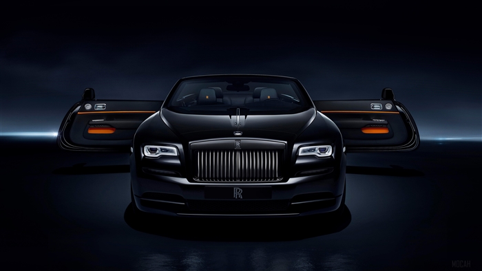 Rolls Royce Dawn Black Badge 2017