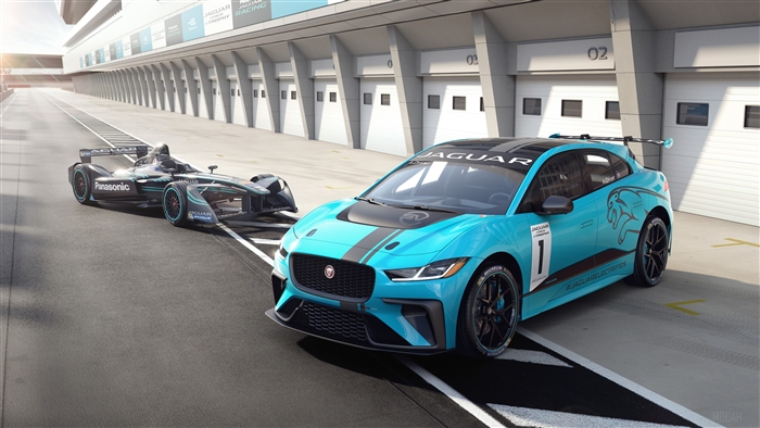 Jaguar I-Type Concept 4K